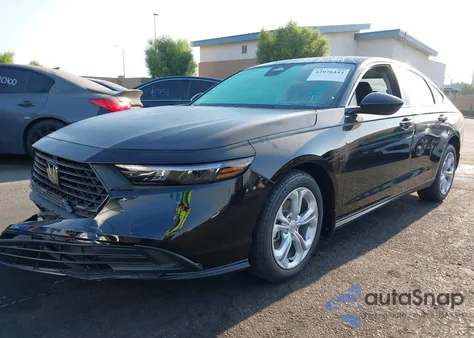 2025 Honda Accord Lx из США, поврежденный, VIN 1HGCY1F24SA035871